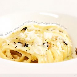 Linguine With Garlic Sauce