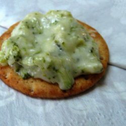 Festive Hot Broccoli Dip