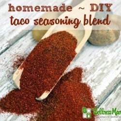 Homemade Taco Seasoning Mix