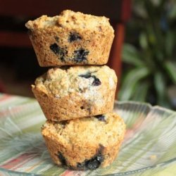 Vegan Blueberry Muffins