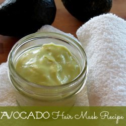 Avocado Hair Mask