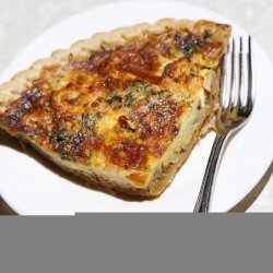 Crab or Shrimp Quiche