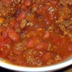 World's Easiest Chili