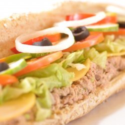 Super Submarine Sandwich