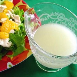 Almond Salad Dressing