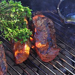 Marinated Sirloin Steak