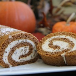 Pumpkin Pecan Cake