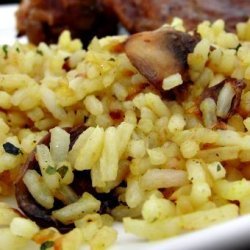 Spicy Mushroom Rice