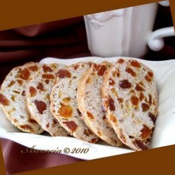 Apricot Biscotti