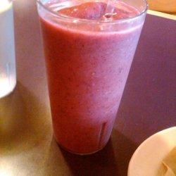 Strawberry Banana Raspberry Smoothie