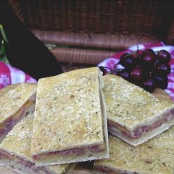 Baked Focaccia Sandwich