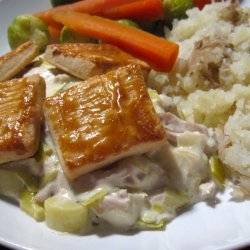 Chicken and Leek Pastries