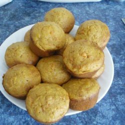 Carrot and Pumpkin Muffins