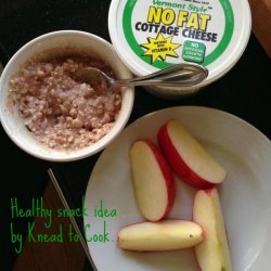 Peanut Butter Cottage Cheese Snack