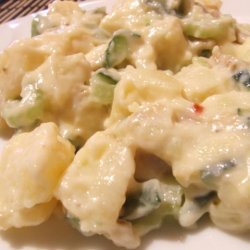 Creamy Sour Cream Potato Salad