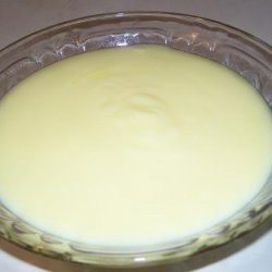 Creamy Vanilla Pudding