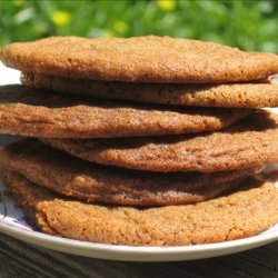 Simple Gingersnaps