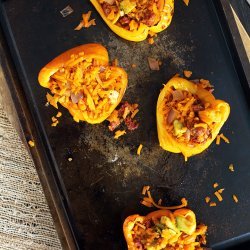 Rice Stuffed Avocados