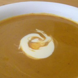 Roasted Parsnip Soup