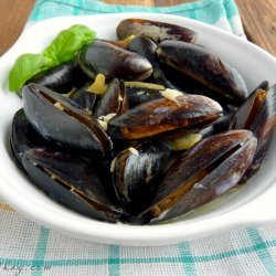 Mussels in White Wine