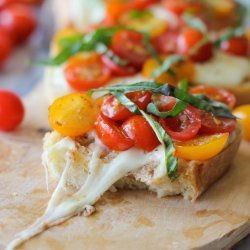 Baked Bruschetta