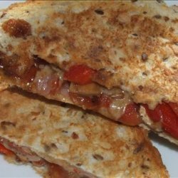 Super BBQed Toasted Sandwiches