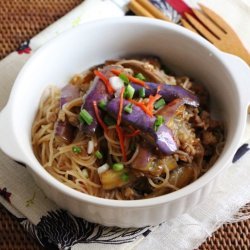 Eggplant Vermicelli