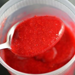 Raspberry Sauce