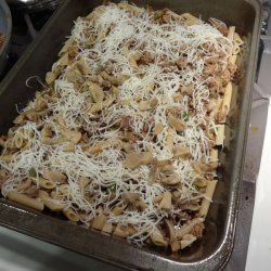 Baked Mostaccioli