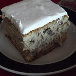 Banana-Nut Buttermilk Cake