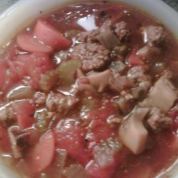 Beef Vegetable Soup