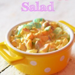 Easter Egg Salad