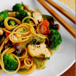 Chicken Lo Mein