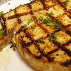 Grilled Swordfish