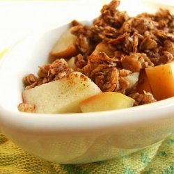 No-Bake Apple Crisp