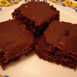 Gramma's Fudge Cake