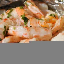 Baked Shrimp in Foil