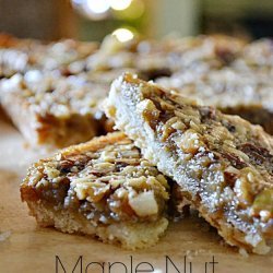 Maple Nut Pie