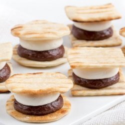 Grilled Chocolate Sandwich