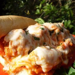 Italian Sausage Meatball Heroes