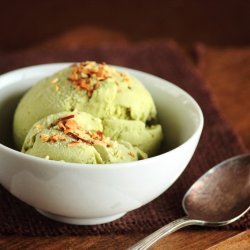 Green Tea Ice Cream