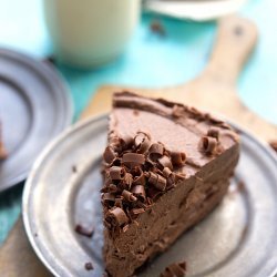 Chocolate Mousse Pie