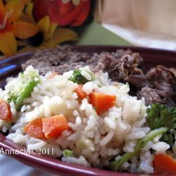 Quick Veggie Rice