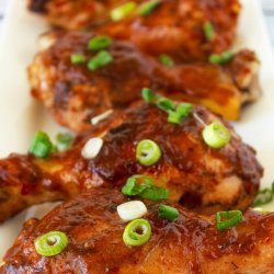 Spicy Sweet Glaze Chicken