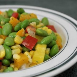 Edamame Succotash