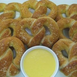 Soft Ball Pretzels Courtesy of Paula Deen