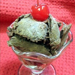 Chocolate Espresso Sorbet