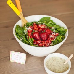 Strawberry Spinach Salad