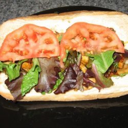 Teriyaki Tofu Philly