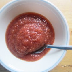 Cranberry Applesauce